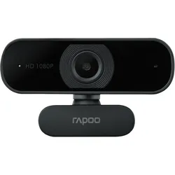Rapoo Webcam "XW180", Schwarz Webcam