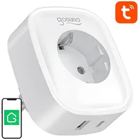 Gosund USB-Steckdose 20 W Weiß 1 St.
