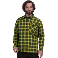 Schöffel Herren Style Poplar Hemd (Größe 4XL, gelb)
