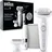 Braun Silk-épil 9-341 SensoSmart weiß/silber