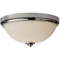 Malibu 2-flammige Deckenleuchte - Chrom poliert - FE-MALIBU-F-BATH