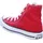 Converse Chuck Taylor All Star Classic High Top red 44,5