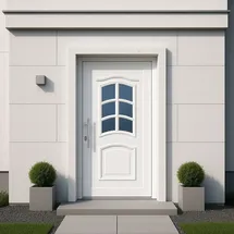 PANTO K003 links 100 x 200 cm weiß