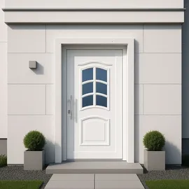 PANTO K003 links 100 x 200 cm weiß