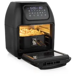 Tristar Multi-Heißluft-Frittier-Backofen FR-6964 1800 W Schwarz
