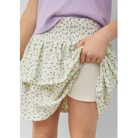 s.Oliver Junior Mädchen Skirt 2177972 White 134/140