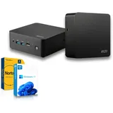 Intel NUC Mini-PC•Intel i5-120U•Intel Iris Xe Graphics 80•16GB DDR5•512GB NVMe