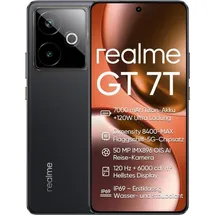 Realme GT 7T 12 GB RAM 256 GB IceSense Black