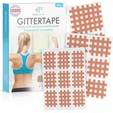 Health Press Gittertape Typ Mix Akupunkturpflaster 134 St.