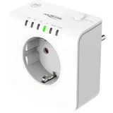Ansmann 1260-0016 Steckdosen-Timer digital 3680W