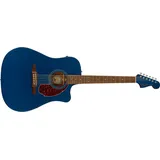 Fender Redondo Player WN Lake Placid Blue - Westerngitarre