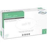 MaiMed-soft PF Latex-Untersuchungshandschuhe unsteril puderfrei 100 St./Box S