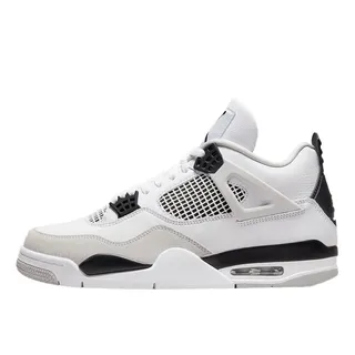 Jordan Air Jordan 4 Retro DH6927 111 Herren-Basketballschuhe, Größe 43, Schwarz (Military Black) - 43 EU