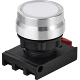 TRU Components Drucktaster ONPOW26BK-W