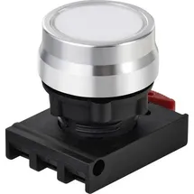 TRU Components Drucktaster ONPOW26BK-W