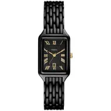 Fossil Raquel Damenuhr, Quarz-Dreizeigerwerk mit Edelstahlarmband