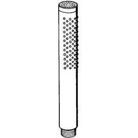 Hansgrohe Handbrause Axor Starck mattweiss mit Rubit 2 Strahlarten (28532700)