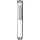 Hansgrohe Handbrause Axor Starck mattweiss mit Rubit 2 Strahlarten (28532700)