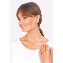 Elli Schmuckset Kristalle 925 Sterling Silber,