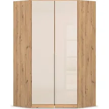 OTTO home Eckschrank AGORDO 117 x 229 x 117 cm Beige