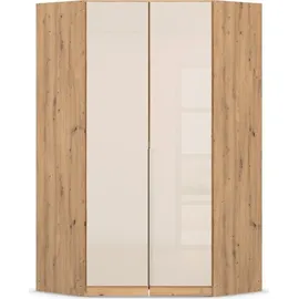 OTTO home Eckschrank AGORDO 117 x 229 x 117 cm Beige