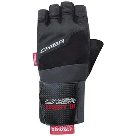 Chiba Iron III Trainingshandschuhe Schwarz L