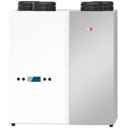 WOLF Comfort-Wohnungs-Lüftung CWL-180 EXCELLENT - mit Wärmerückgewinnung - 4/0 L