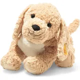 Steiff Soft Cuddly Friends Berno Goldendoodle 36 cm - Kuscheltier - beige, Autumn Blonde