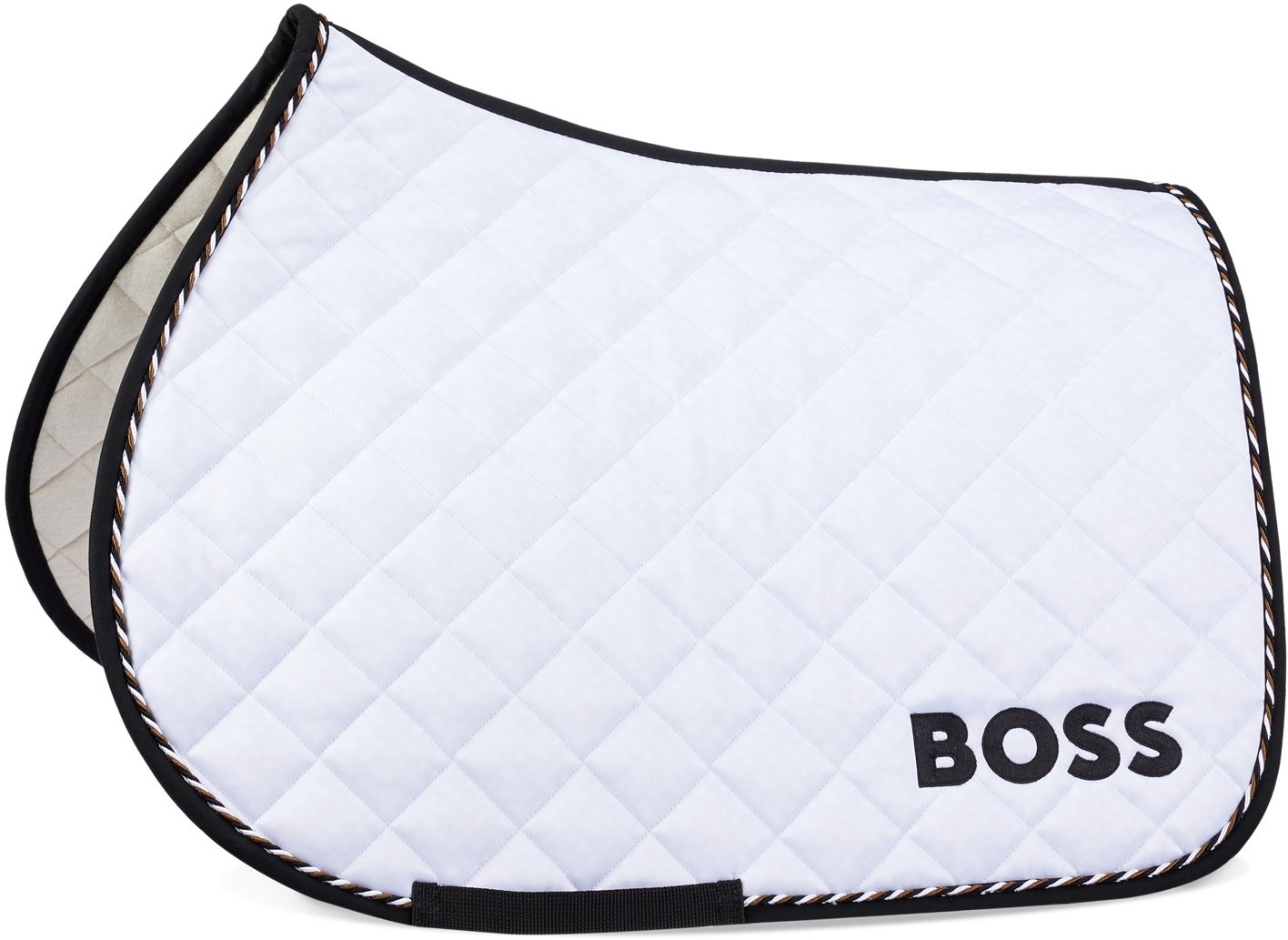 Boss Equestrian Spring Schabracke Monogram, white