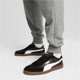 Puma Club II Era Sneaker 02 black/white/gold 46