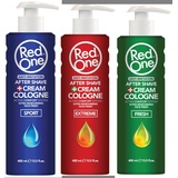 Red One RedOne Cream Cologne EXTREME 3 x 400ml