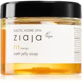 Ziaja Baltic Home Spa Fit galaretka do kąpieli Mango Peeling 260 ml