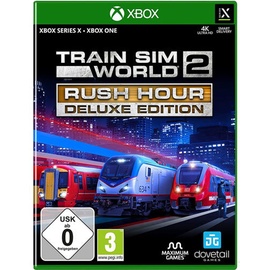 Train Sim World 2 Rush Hour Deluxe Edition Xbox Series X