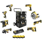 Dewalt Akku-Kombopack DCK853P4 18 V | 8 Geräte