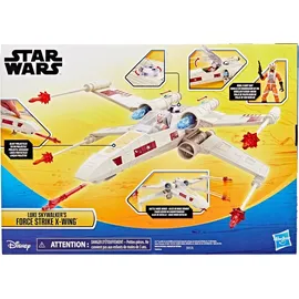 Hasbro Star Wars Epic World Of Action Luke Skywalkers Force Strike X-Flügler