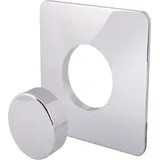 LE SANITAIRE Blindabdeckung 140 x 140 mm Wasserzähler Verchromt