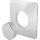 LE SANITAIRE Blindabdeckung 140 x 140 mm Wasserzähler Verchromt
