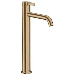 hansgrohe Axor One Waschtischarmatur 48002140 Ausladung 180mm, unverschließbare Ablaufgarnitur, brushed bronze