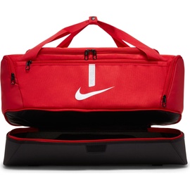 Nike Academy Team Trainingstasche mit Bodenfach 37 Liter university red/black/white