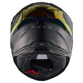 NEXX Y.100R Subsonic Black / Red MT L