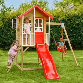 zwerkules Spielhaus Lolla 2 Rot