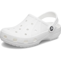 Crocs Unisex-Kinder Ralen Clog K Clogs, Weiß, 27/29 EU