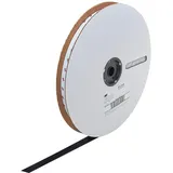 3M SJ 3526N Klettband zum Aufkleben Haftteil (L x B) 1000mm x 25mm Schwarz