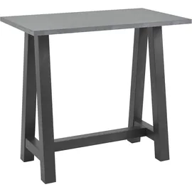 Mäusbacher Bartisch 120 x 105 x 70 cm Schwarz