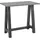 Mäusbacher Bartisch 120 x 105 x 70 cm Schwarz