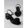 aniston shoes Sandalette Damen Schwarz 37