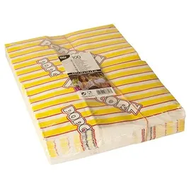 Papstar Popcorntüten 1,3 l 100 St. Gelb