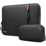 Tomtoc Defender-A13 Kit Laptop Sleeve Kits 16 Schwarz"