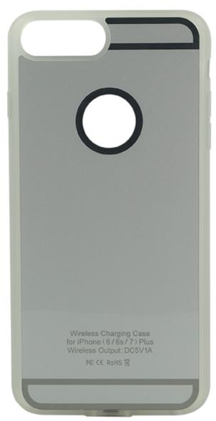  Inbay® Ladeschale für iPhone 6 Plus / 7 Plus silber 