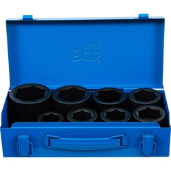 BGS 5245 Satz IMPACT Nüsse Größe 27-50mm Antrieb 25mm (1")